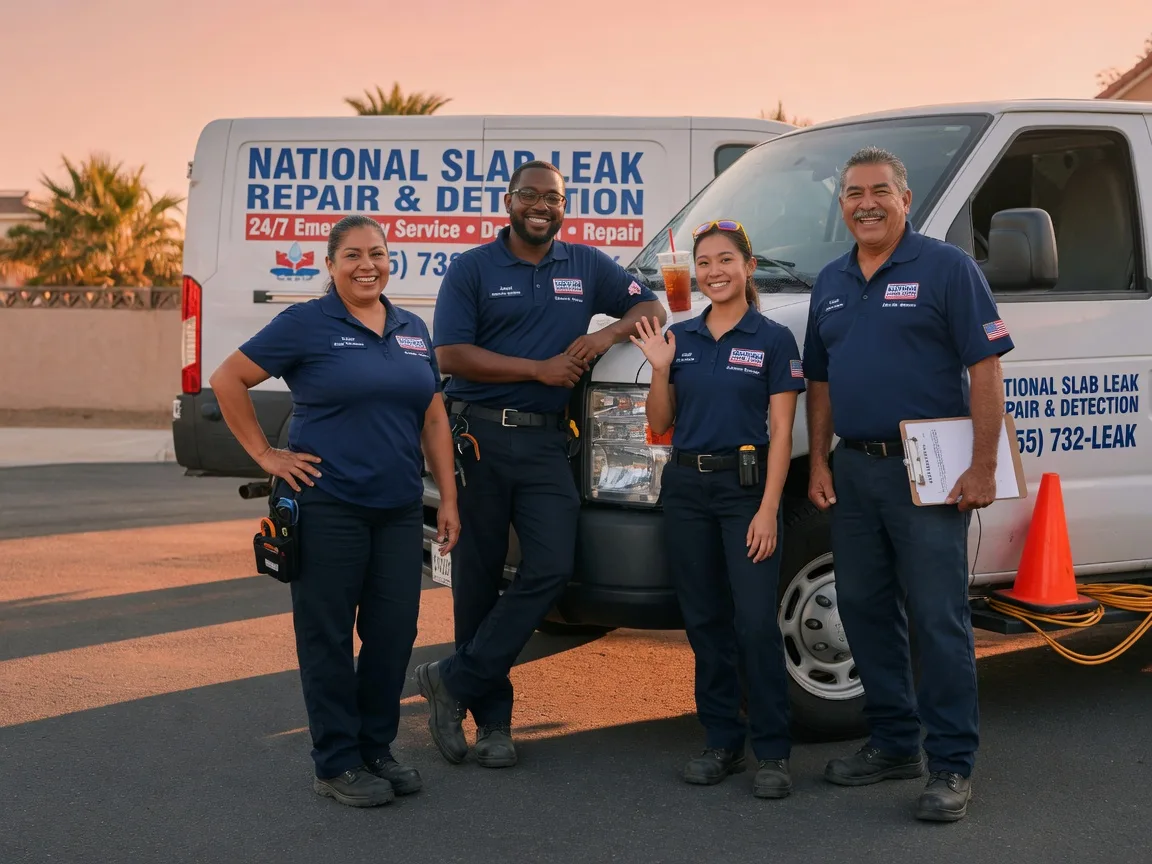 Slab Leak Detection company in Long Key, FL